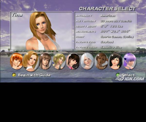 Dead or Alive Xtreme 2