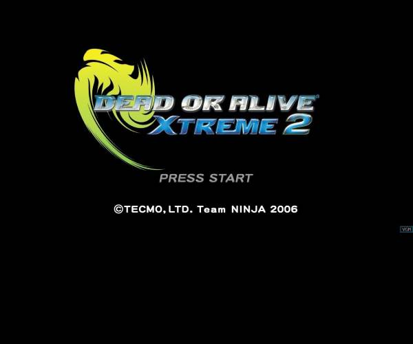 Dead or Alive Xtreme 2
