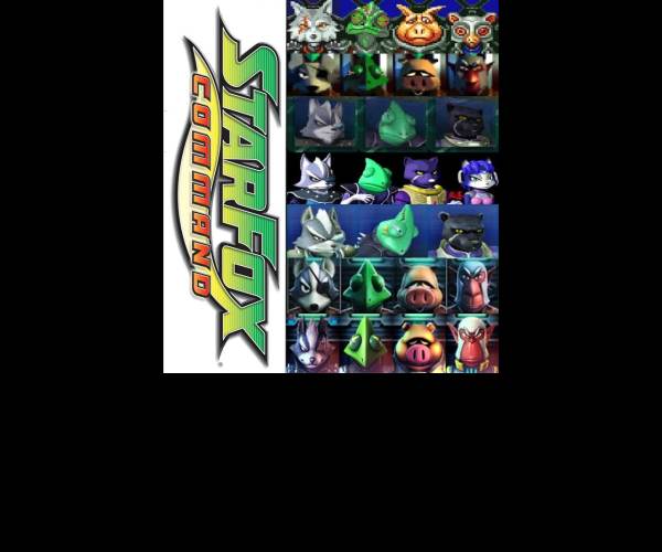 Star Fox Command