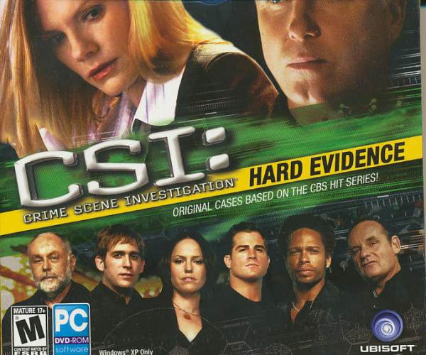 CSI: Hard Evidence