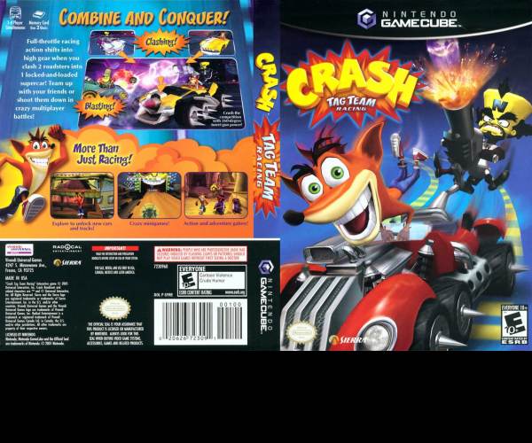 Crash Tag Team Racing