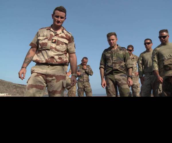 Desert Commandos
