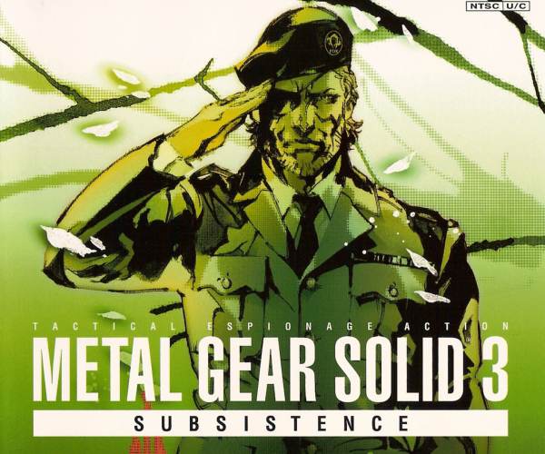 Metal Gear Solid 3: Subsistence