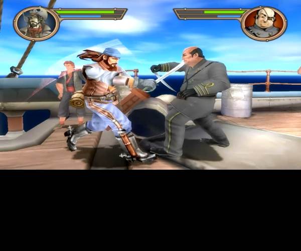 Swashbucklers: Blue vs. Grey