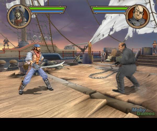 Swashbucklers: Blue vs. Grey