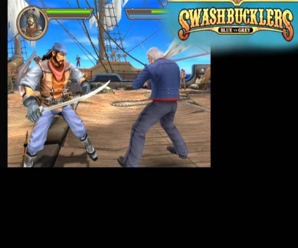 Swashbucklers: Blue vs. Grey
