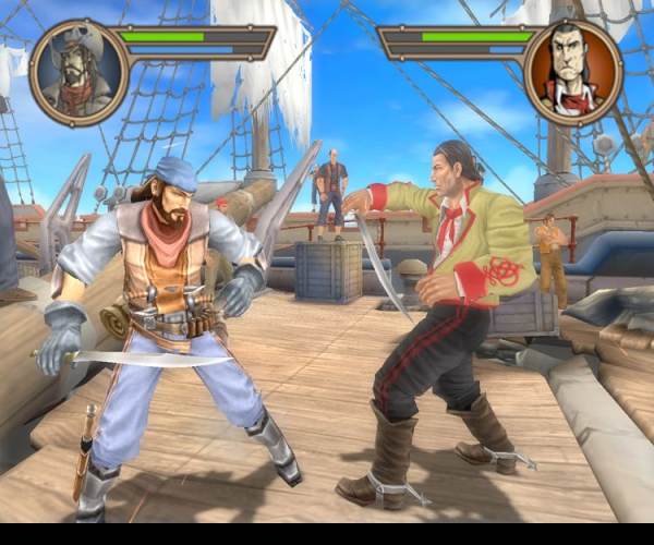 Swashbucklers: Blue vs. Grey