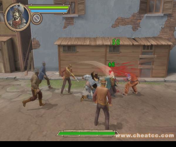 Swashbucklers: Blue vs. Grey
