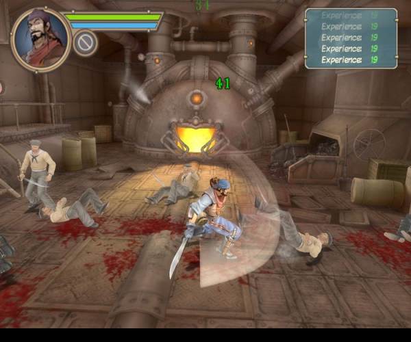 Swashbucklers: Blue vs. Grey