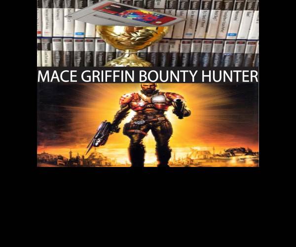 Mace Griffin Bounty Hunter