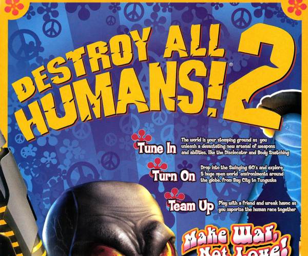 Destroy All Humans ! 2