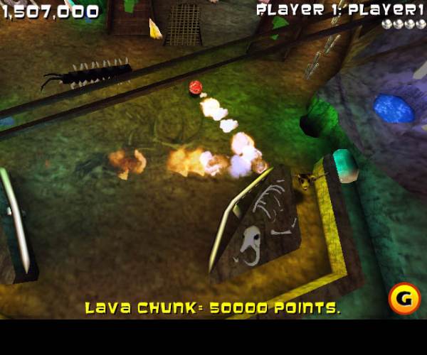 Adventure Pinball: Forgotten Island