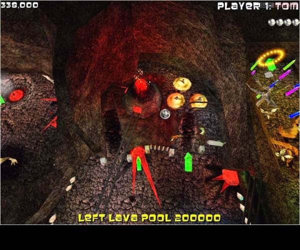 Adventure Pinball: Forgotten Island