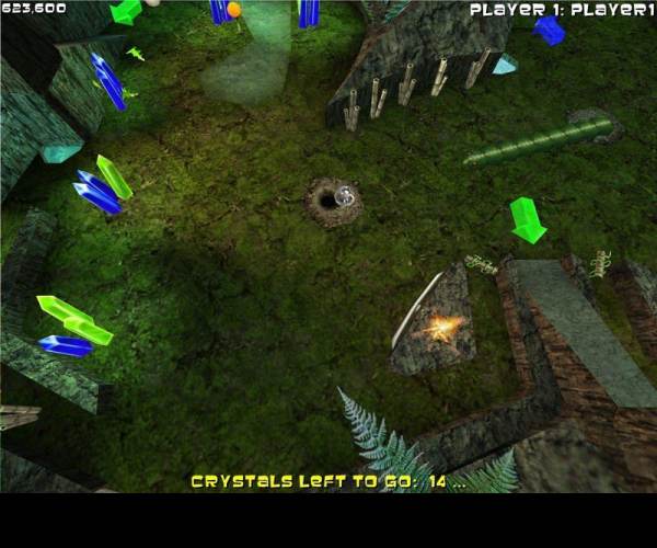Adventure Pinball: Forgotten Island