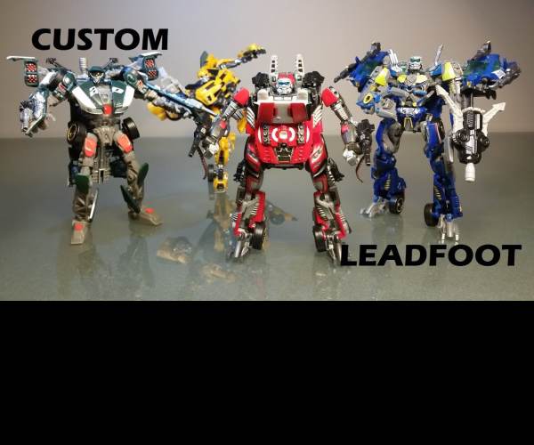 Leadfoot