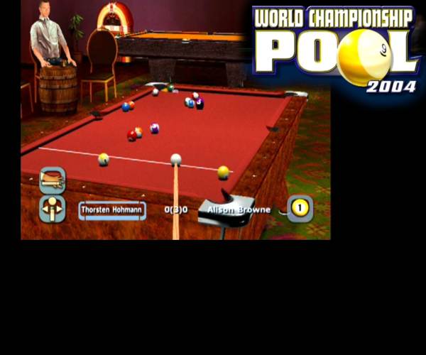 World championship pool 2004