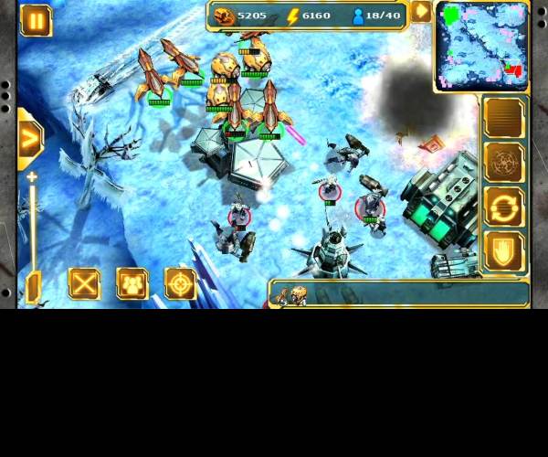 Starfront: Collision (iPhone)