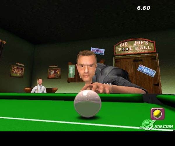 World championship pool 2004