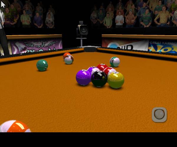 World championship pool 2004