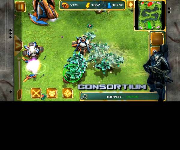 Starfront: Collision (iPhone)