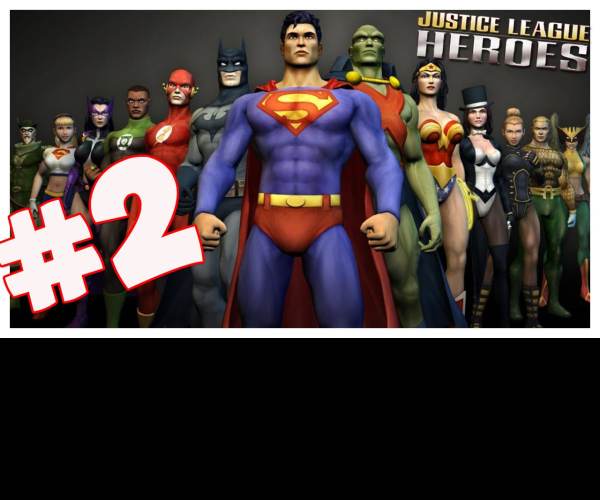 Justice League: Heroes