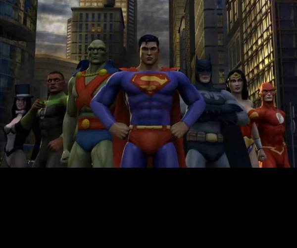 Justice League: Heroes
