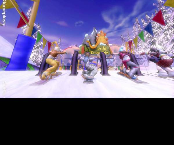 SSX Blur