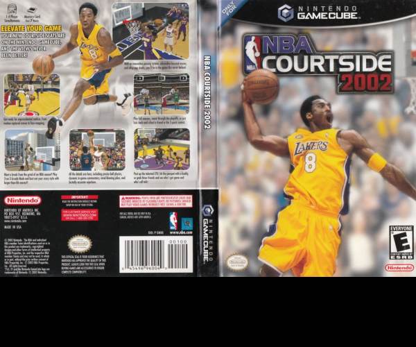 NBA Courtside 2002