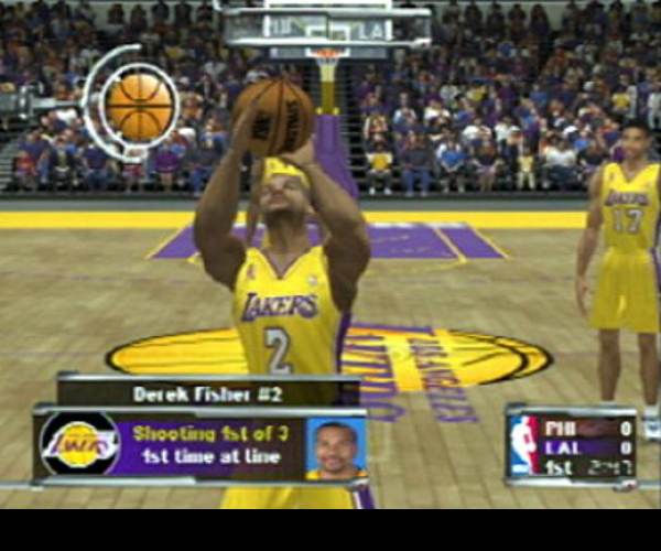 NBA Courtside 2002