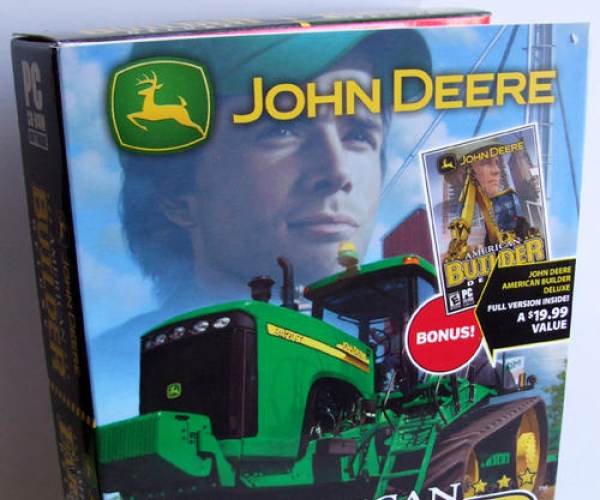 John Deere American Farmer