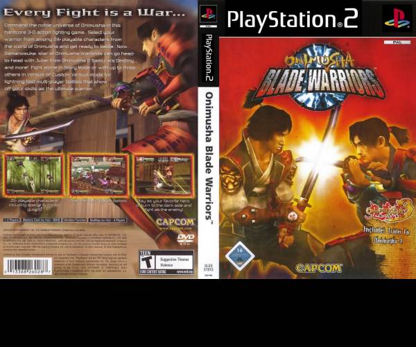Onimusha Blade Warriors