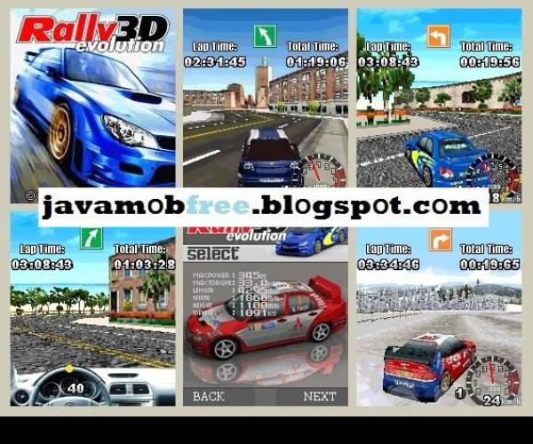 Rally 3D Evolution