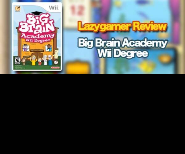 Big Brain Academy: Wii Degree