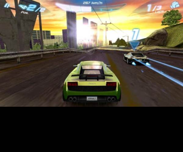 Asphalt 6: Adrenaline (iPhone)