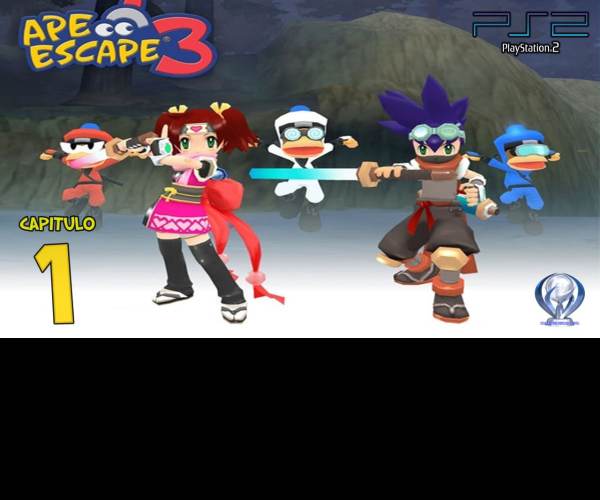 Ape Escape 3