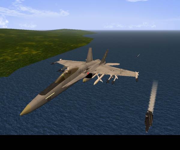 F/A-18 Precision Strike Fighter