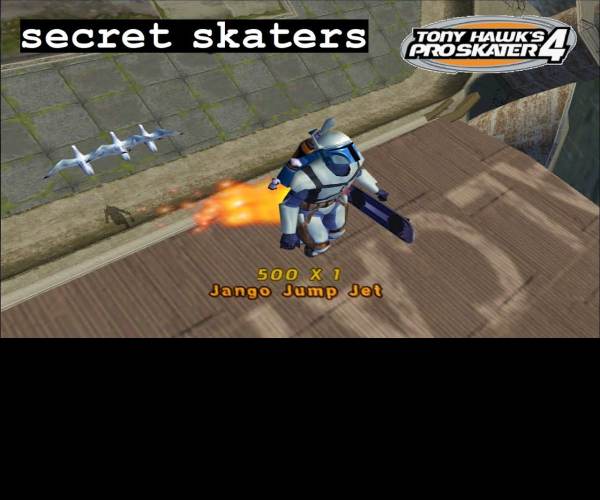 Tony Hawk's Pro Skater 4