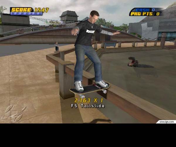 Tony Hawk's Pro Skater 4