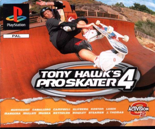 Tony Hawk's Pro Skater 4