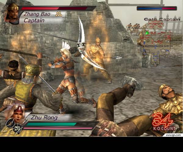 Dynasty Warriors 4 Hyper