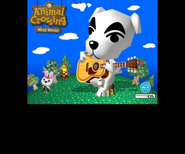 Animal Crossing: Wild World