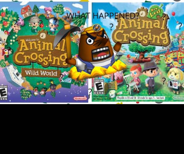 Animal Crossing: Wild World
