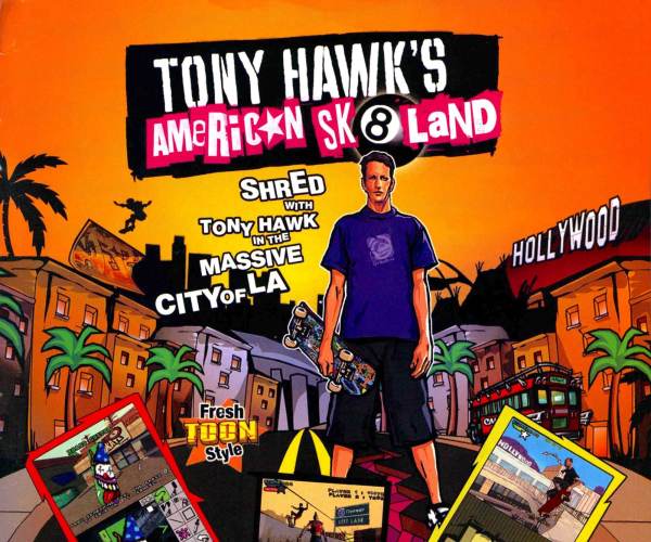 Tony Hawk's American Sk8land