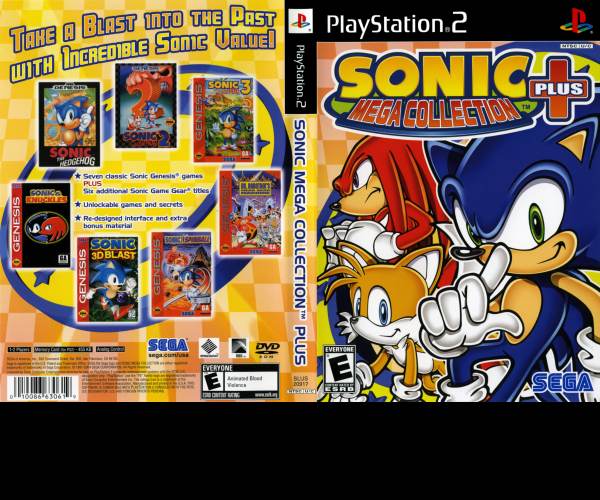 Sonic Mega Collection Plus