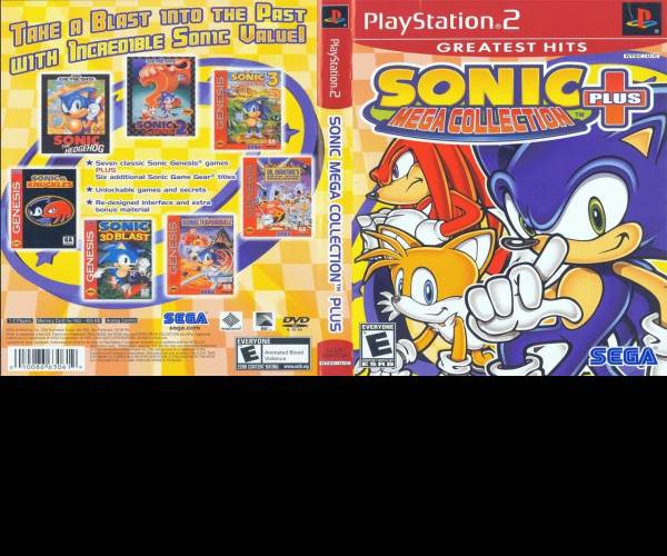 Sonic Mega Collection