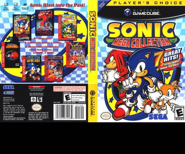 Sonic Mega Collection