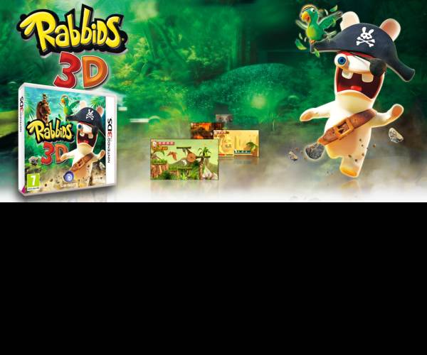 Rabbids 3D (3DS)