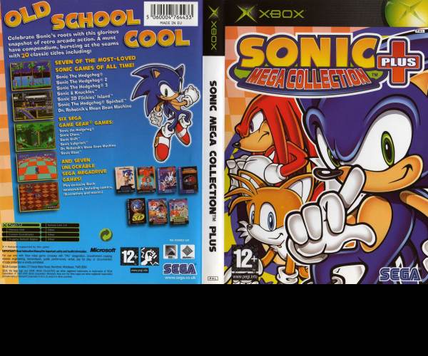 Sonic Mega Collection