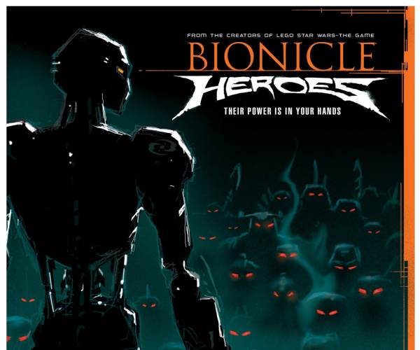 Bionicle Heroes