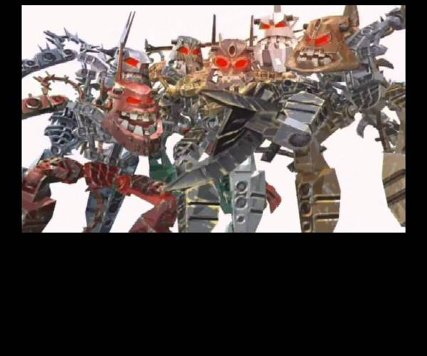 Bionicle Heroes